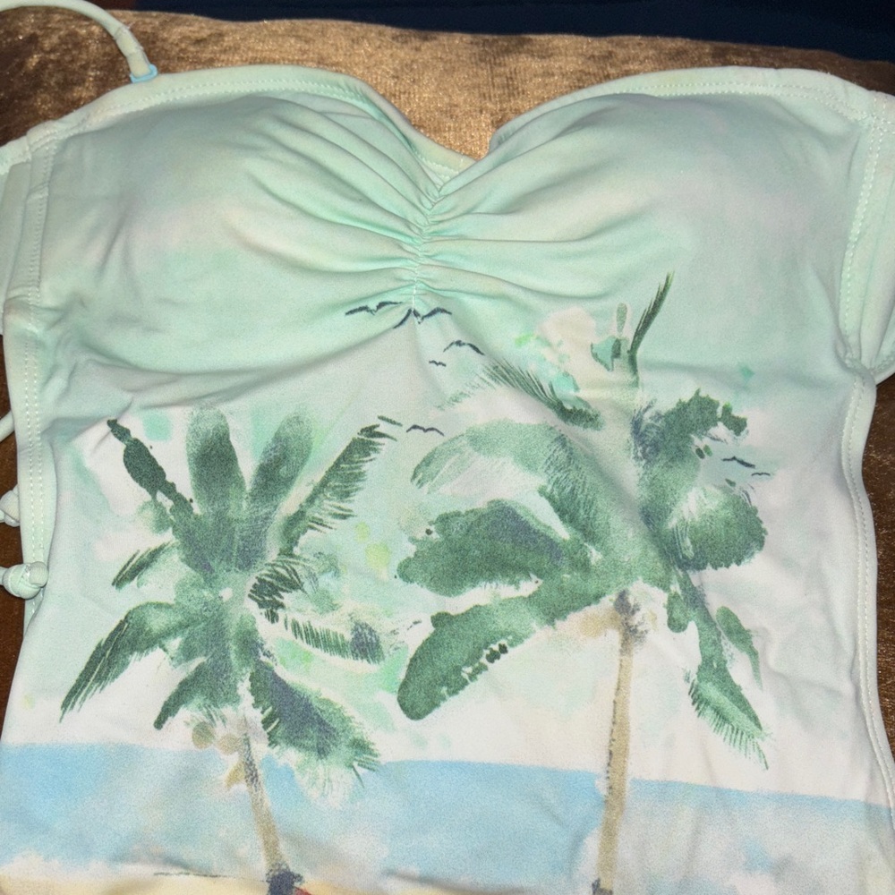 Tropical Palm Tree swimsuit 🎁